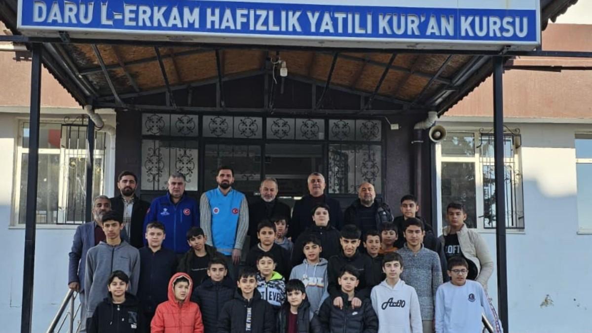 Adıyaman’da Ara Dönem Gençlik Kampı sona erdi
