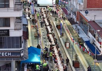 Didimliler, Didim Belediyesi'nin İftar Sofralarında Buluştu