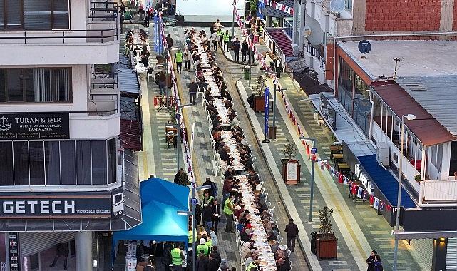 Didimliler, Didim Belediyesi'nin İftar Sofralarında Buluştu