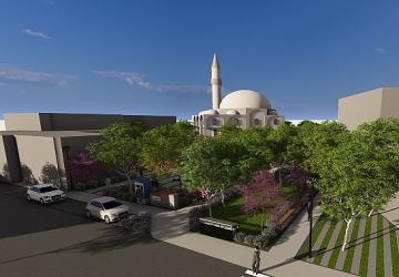 İhsaniye Eski Köy Meydanı modern bir görünüme kavuşuyor