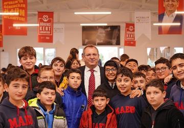Öğrenci Dostu Kent Lokantaları ilgi görmeye devam ediyor