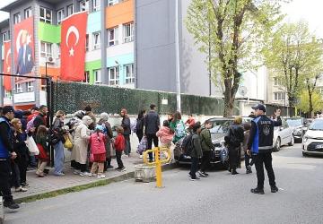 Öğrenciler için güvenli yol: Zabıta okul önlerinde görevde