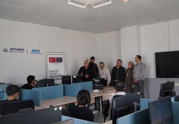 Adıyaman'da öğrenciler, DİGEM’de dijital geleceğe hazırlanıyor - Videolu Haber