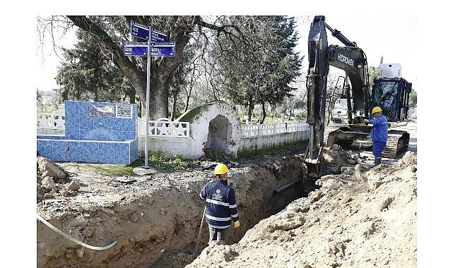 Başkan Çerçioğlu'ndan İncirliova'ya Altyapi Yatırımı