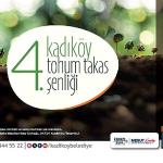 Kadıköy'de Tohum Takas Şenliği Başlıyor