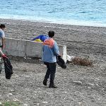 Kemer'de temizlik etkinliği