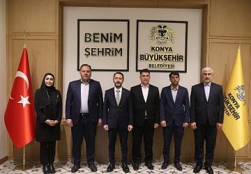 Konya Büyükşehir ile İran'ın Hoy Belediyesi Kardeş Şehir Oldu