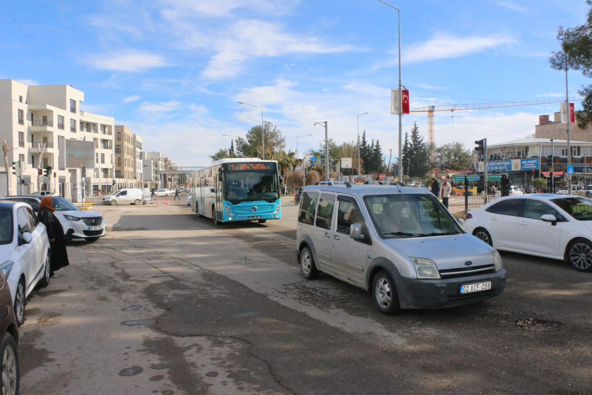 Adıyaman trafiğinin 2025 karnesi belli oldu: Kentte kayıtlı araç sayısı gittikçe artıyor!
