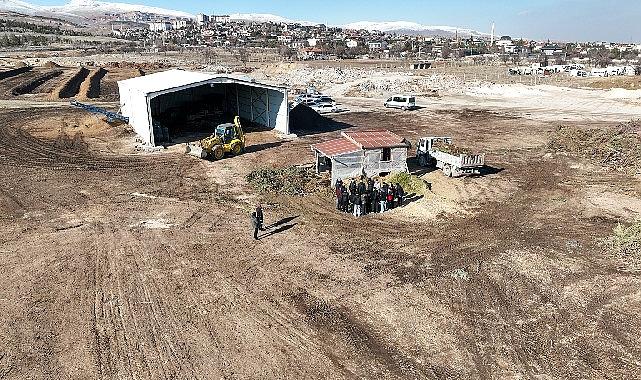 Öğrenciler Selçuklu Belediyesi Kompost Üretim Tesisi'ni ziyaret etti