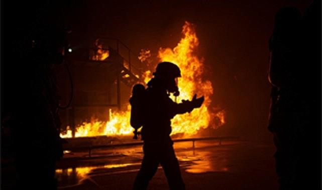 İzmir İtfaiyesi'nde "özel kuvvet" eğitimi