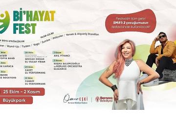 Bi'Hayat Fest Bornova'da başlıyor