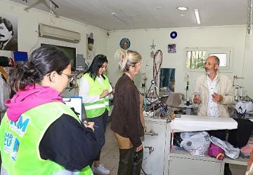 Narlıdere'de Esnafın İhtiyaçları Yerinde Tespit Ediliyor