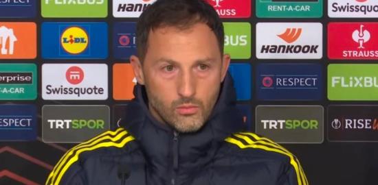 Tedesco’nun Türkçe yanıtı basın toplantısına damga vurdu