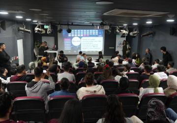 Adıyaman Belediyesi’nden YKS öğrencilerine moral etkinliği