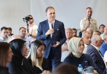 AK Parti Sözcüsü Çelik’ten Dünya Kadın Hakları Günü mesajı