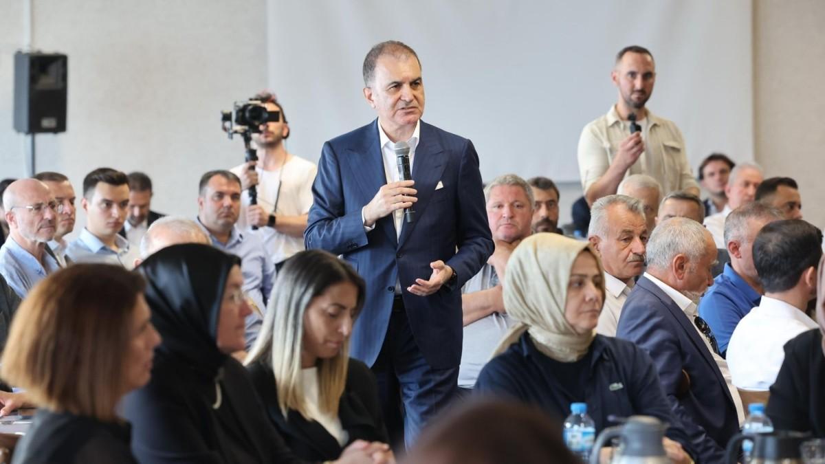 AK Parti Sözcüsü Çelik’ten Dünya Kadın Hakları Günü mesajı