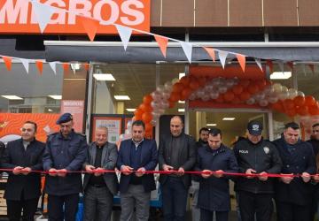 Gölbaşı Kaymakamı Algın, Migros marketin açılışına katıldı