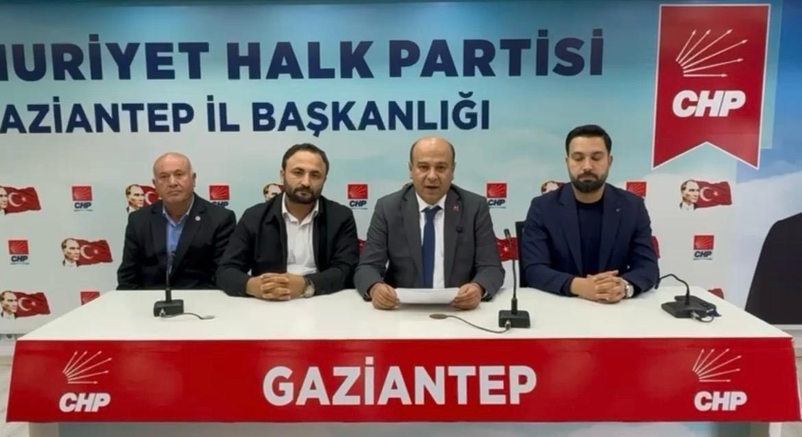 CHP Gaziantep İl Başkanı Vakkas Açar: ‘Araban Belediye Meclisi’nde hukuka aykırı işlemler var’