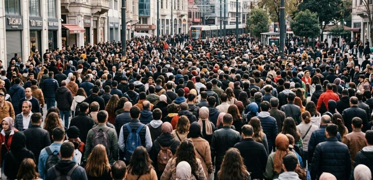 Türkiye'de en yaygın kullanılan soyadları Yılmaz, Kaya ve Demir