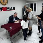 Adana’da anlamlı buluşma: Fahrettin Çelik okurlarıyla bir araya geldi - Videolu Haber