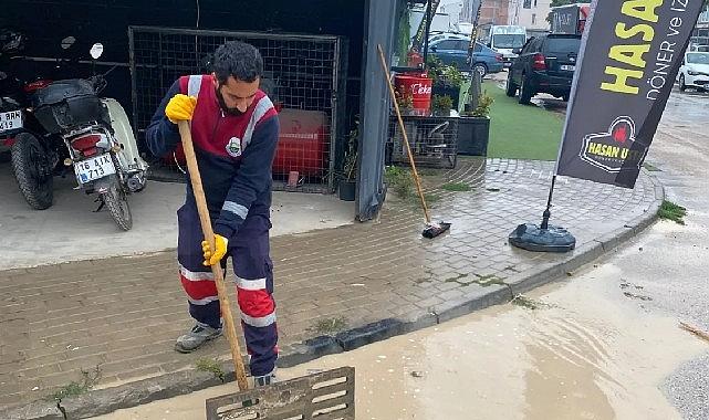 İnegöl Belediyesi'nden Rögar Temizliklerine Destek İnegöl Belediyesi'nden Rögar Temizliklerine Destek