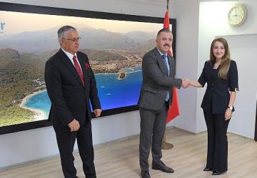 Kemer'de Cumhuriyet Bayramı coşkusu