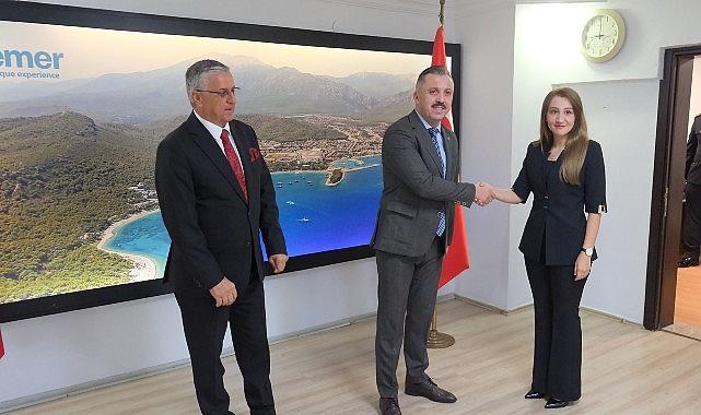 Kemer'de Cumhuriyet Bayramı coşkusu