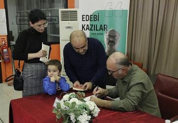 Faruk Duman, Nilüfer'de yazarlık serüvenini ve “Balıklarla İlgili Rivayet"i anlattı