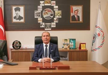 Başkan Aydın'dan Miraç Kandili Mesajı