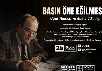 Uğur Mumcu Konak'ta anılacak