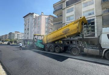 Başkan Çerçioğlu'ndan Efeler'de Yol Yenileme Çalışması