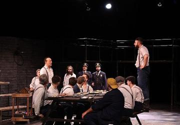 Esaretin Bedeli Çankaya'da Sahne Aldı