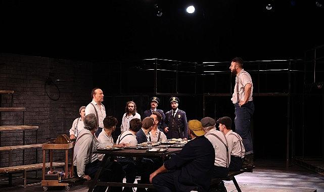 Esaretin Bedeli Çankaya'da Sahne Aldı Esaretin Bedeli Çankaya'da Sahne Aldı