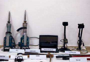 ‘Adıyaman’da define operasyonu: 3 şüpheli suçüstü yakalandı’