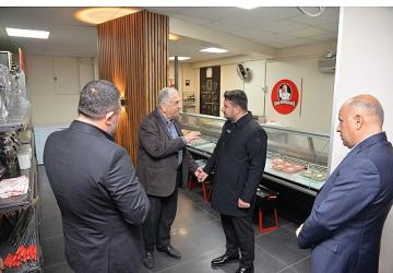 Başkan Çırpanoğlu'ndan Esnaf Ziyareti: “Esnafımız İlçemizin Dinamik Gücüdür"