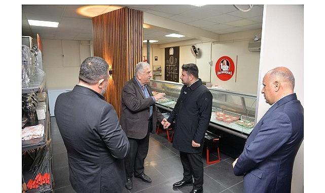 Başkan Çırpanoğlu'ndan Esnaf Ziyareti: “Esnafımız İlçemizin Dinamik Gücüdür"