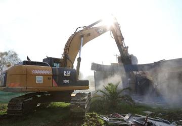 Nilüfer'de 3 mahallede yıkım