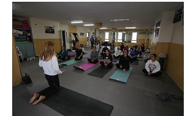 Efes Selçuk Belediyesi'nden Kadınlara Sağlıklı Yaşam Desteği