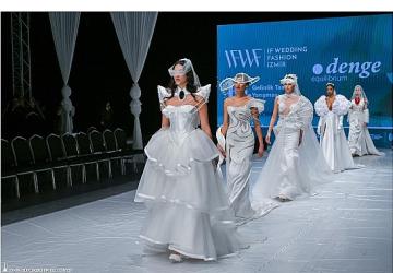 IF Wedding Fashion İzmir'den dünya sahnesine