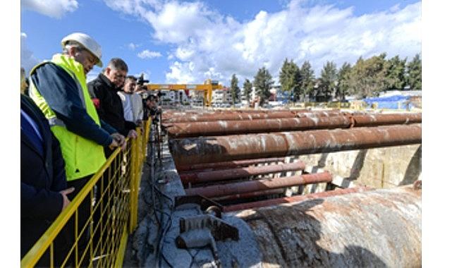 İzmir'in dev projesinde tünel kazıları sona erdi