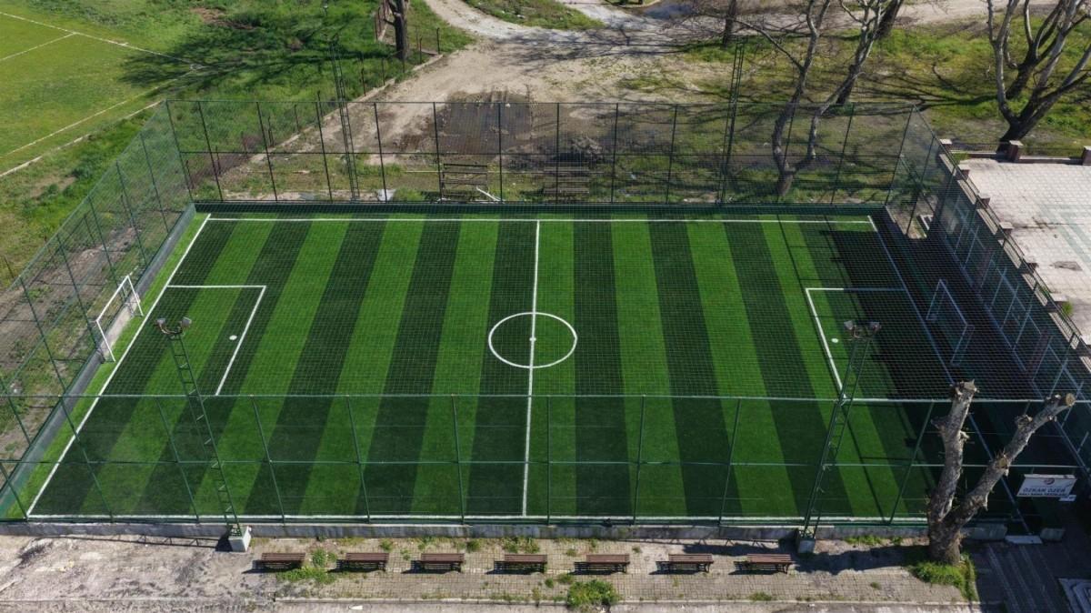 Balıkesir’de Gençler ve Çocuklar İçin Yeni Spor Alanları