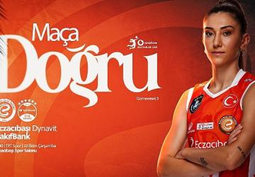 Sezonun ilk derbisinde Eczacıbaşı Dynavit'in rakibi VakıfBank!