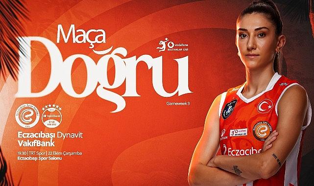 Sezonun ilk derbisinde Eczacıbaşı Dynavit'in rakibi VakıfBank! Sezonun ilk derbisinde Eczacıbaşı Dynavit'in rakibi VakıfBank!
