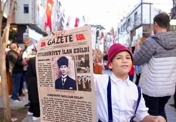 Avcılarlılar Cumhuriyet Bayramını Coşkuyla Kutladı