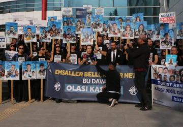 İsias Otel Davası’nın üçüncü duruşması Adıyaman’da başladı - Videolu Haber