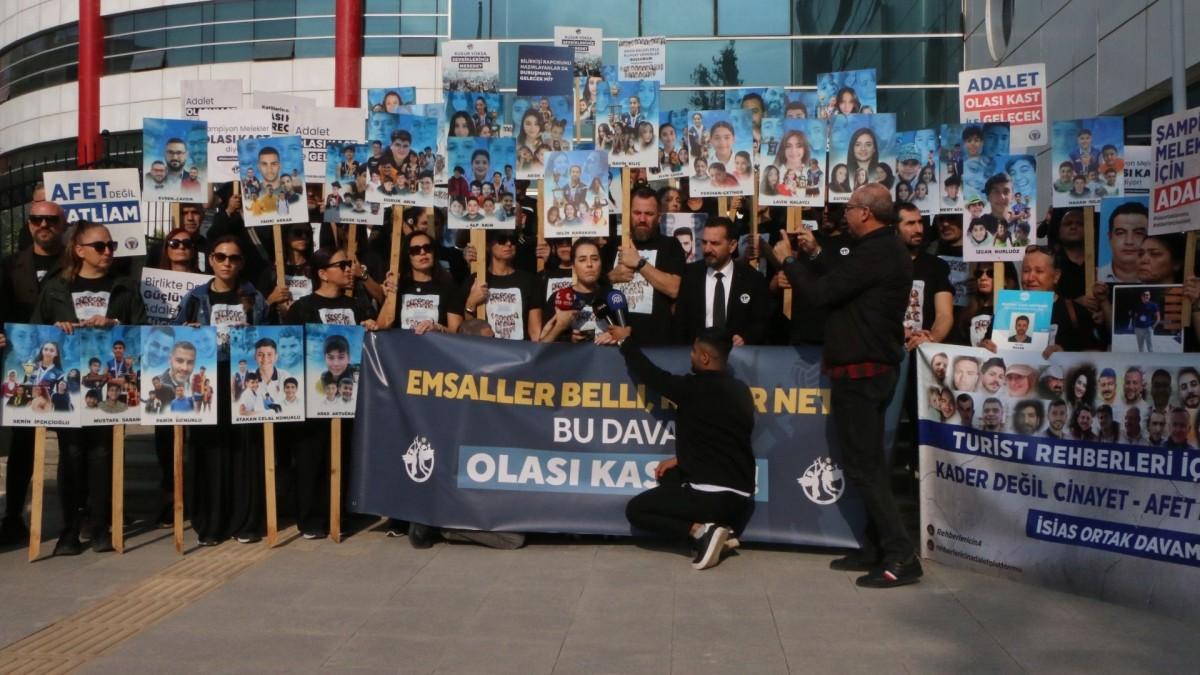 İsias Otel Davası’nın üçüncü duruşması Adıyaman’da başladı - Videolu Haber