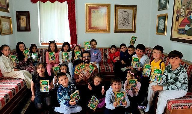 Mevlevi Evi'nde ilk çocuk drama atölyesi gerçekleşti