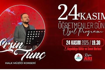 Nevşehir Belediyesi'nden Öğretmenler Günü'ne Özel Konser