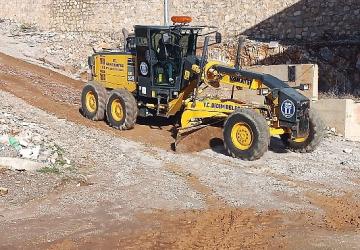 Didim Belediyesi kent genelindeki yoğun çalışmalarını Akbük'de de sürdürüyor