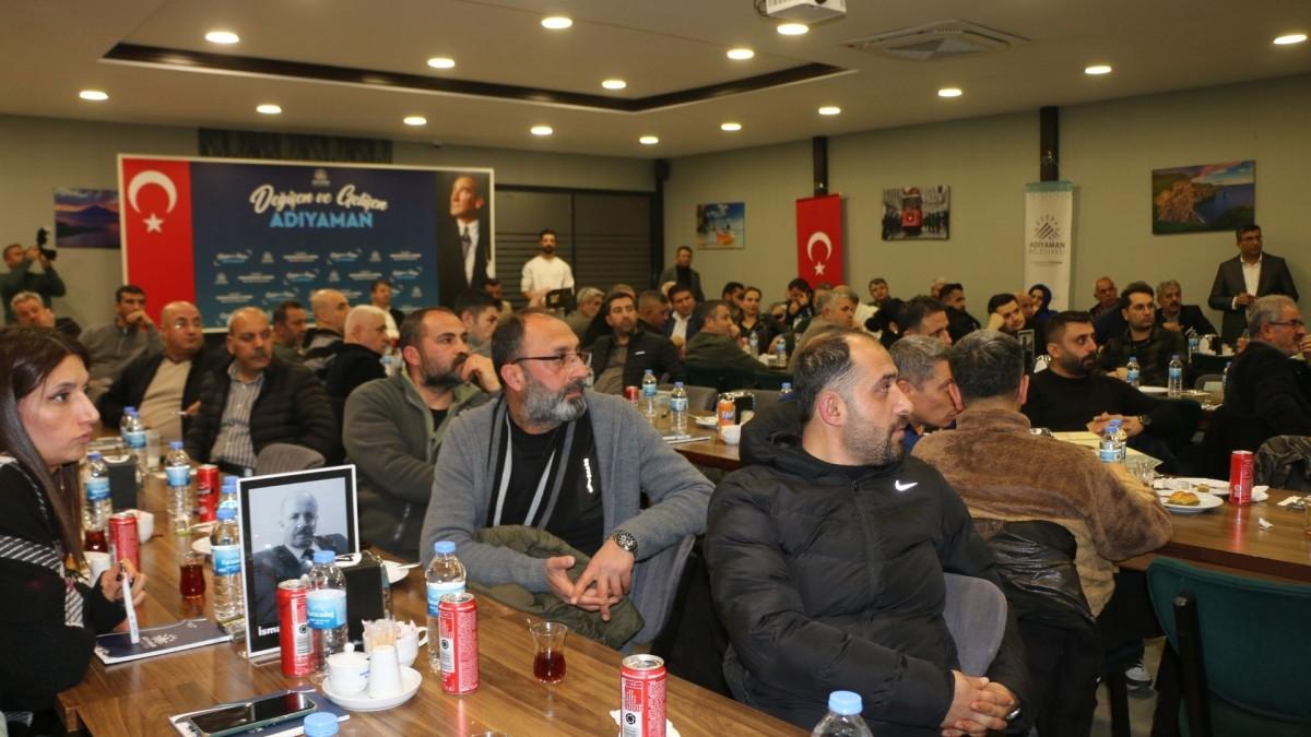 Adıyaman Belediyesi’nden basın camiasına ‘10 Ocak’ buluşması - Videolu Haber